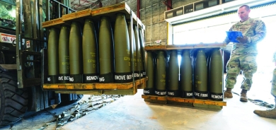 أوكرانيا قلقة من وقف المساعدات الأميركية