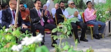 Kurdistan Region's Erbil and Sulaimani Provinces Commemorate Mahatma Gandhi's 154th Birthday