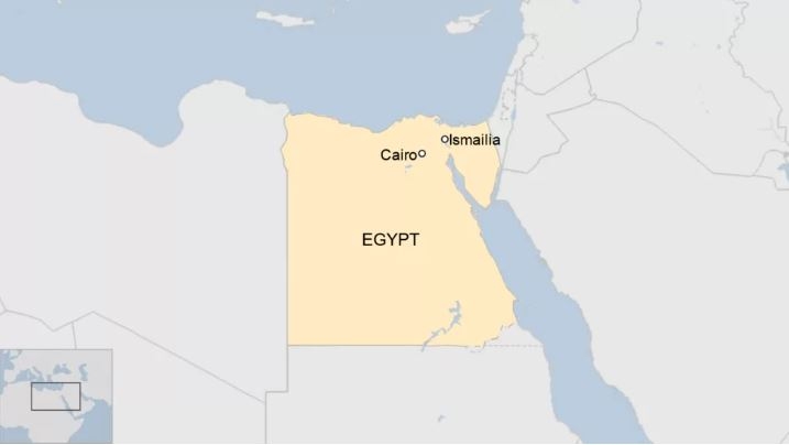 Massive Fire Engulfs Police Complex in Egypt, Injuring Dozens