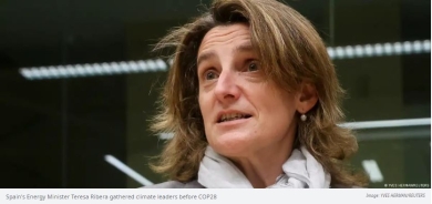 Spain's Energy Minister Warns of Challenges Ahead of COP28 Climate Conference