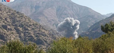 Firokeyên Tirkiyê çiyayên Çomanê bi giranî bombebaran dikin