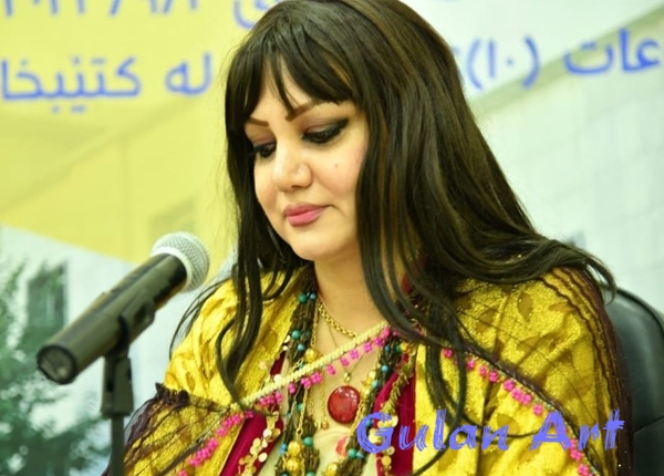 شادان عەلی: شێوەكاری و شیعرم لە بەرهەمێكدا كۆ كردووەتەوە