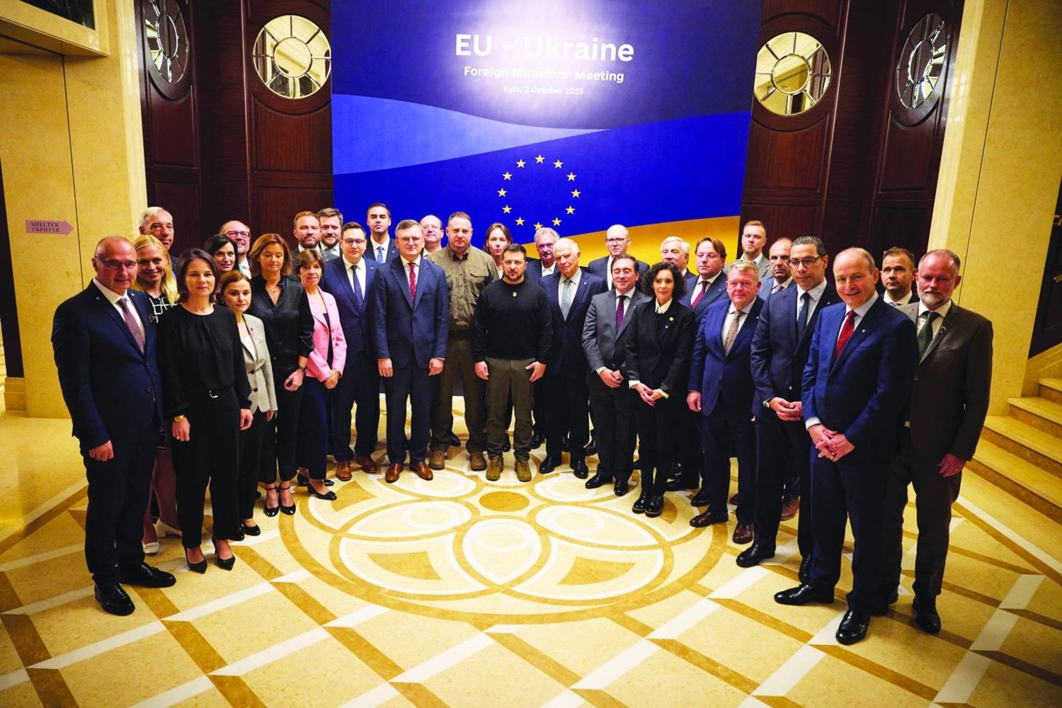 اجتماع أوروبي «تاريخي» في كييف