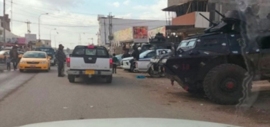 قوات كبيرة من الجيش العراقي تنتشر في حي الشورجة بكركوك المحتلة