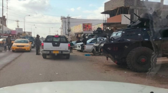 قوات كبيرة من الجيش العراقي تنتشر في حي الشورجة بكركوك المحتلة