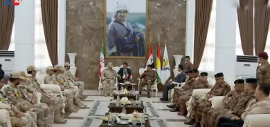 Pasewanên sînorî yên Iraq û Îranê li Hewlêrê dicivin