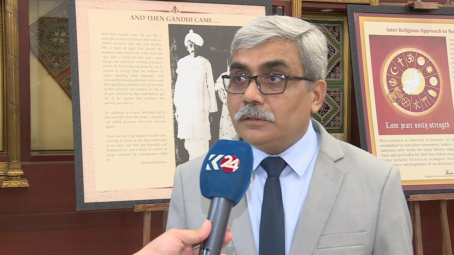 Konsulê Giştî yê Hindistanê li Hewlêrê: Em pêwendiyên xwe ligel Herêma Kurdistanê bipêş dixin