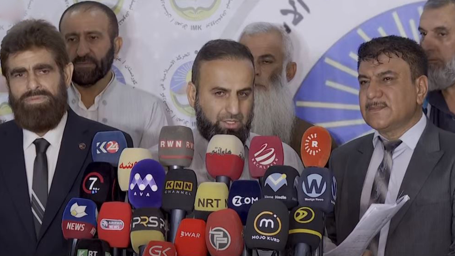 Baskê Kamil Hacî Elî ji Tevgera Îslamî cuda bû û partiyeke nû ragihand