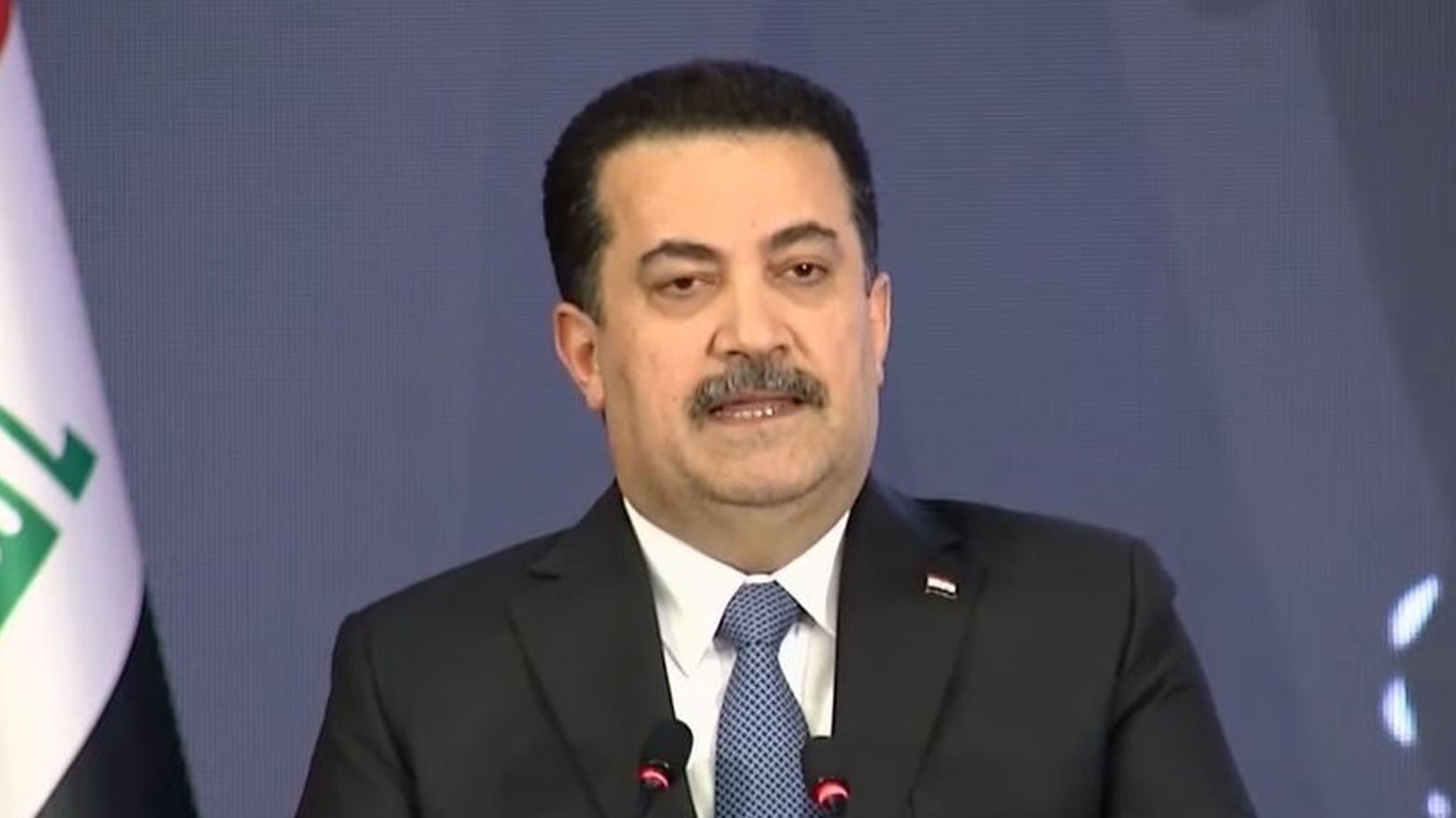 السوداني يعرب عن ثقته بحلِّ كل المشاكل التي يواجهها إقليم كوردستان