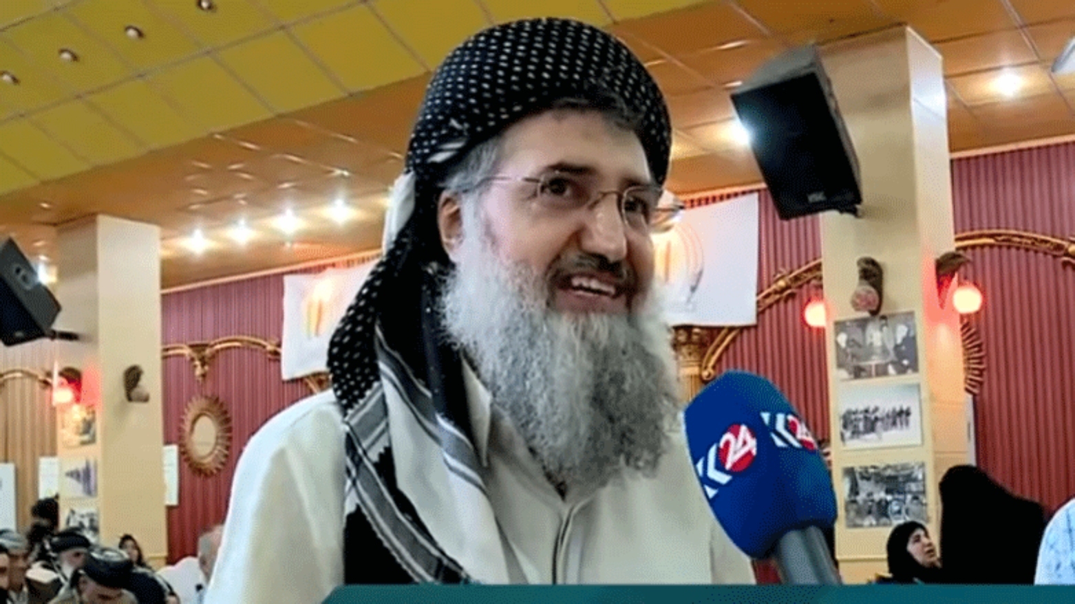 Îrfan Elî Ebdulezîz weke Rêberê Giştî yê Tevgera Îslamî hat hilbijartin