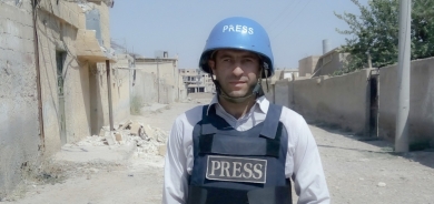 Rojnamevanê Kurd Hîşam Erefat xelata rojnamevaniyê ya navdewletî ya “Reuter's” wergirt