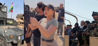 Helly Luv û Mihemed Şêrwanî fîlmekî li ser revandina keçên êzdî çêdikin