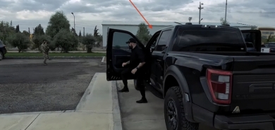 Çapemeniya Lahur Cengî: Ji tirsa êrîşa dronan Bafil Talebanî bi pîkab serdana hêzên komando kir