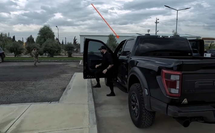 Çapemeniya Lahur Cengî: Ji tirsa êrîşa dronan Bafil Talebanî bi pîkab serdana hêzên komando kir