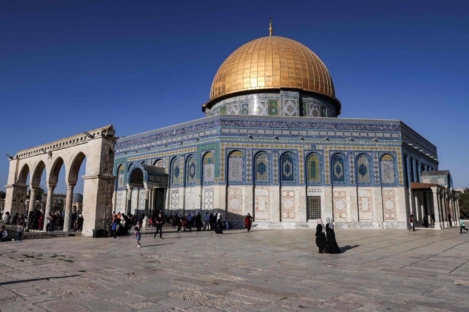 الأردن يقدم مذكرة احتجاج للسفارة الإسرائيلية في عمّان بسبب اقتحامات للمسجد الأقصى