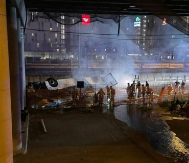 لە ڕووداوێکی ترسناکدا ٢١ کەس گیانیان لەدەستدا