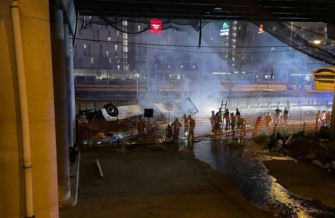 لە ڕووداوێکی ترسناکدا ٢١ کەس گیانیان لەدەستدا