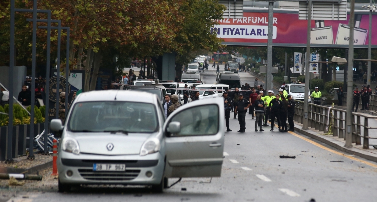 Kurdish-led SDF Denies Involvement in Attack on Turkish Foreign Ministry