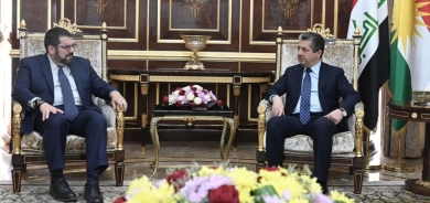 David Berger spasiya hikûmeta Kurdistanê dike