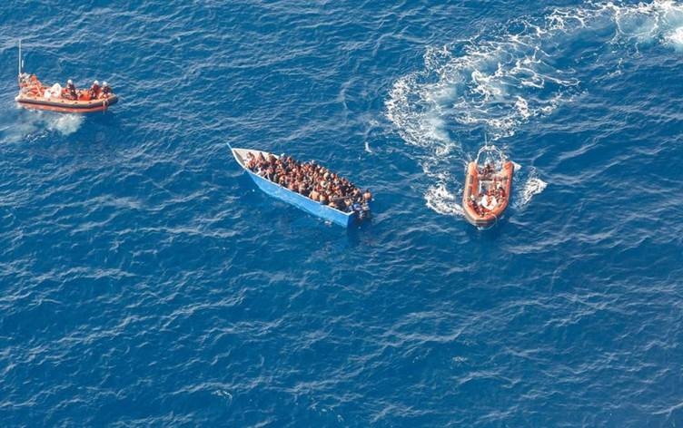 Li Lîbyayê kelekek hat girtin: 32 koçberên ji Kobaniyê te de bûn