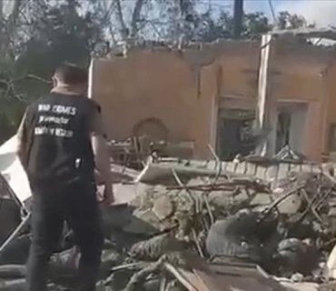 ئۆکرانیا: 49 هاووڵاتی مەدەنی لە بۆردومانکردنی ڕووسیادا کوژران