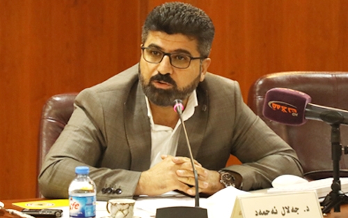 د.جەلال ئەحمەد  ئەندامی بازنەی گفتوگۆ و مامۆستای زانكۆ:     ڕیفراندۆم خواستێكی دەیان ساڵەی پەنگخواردوو بوو بۆ ئومێدی سەربەخۆیی كوردستان