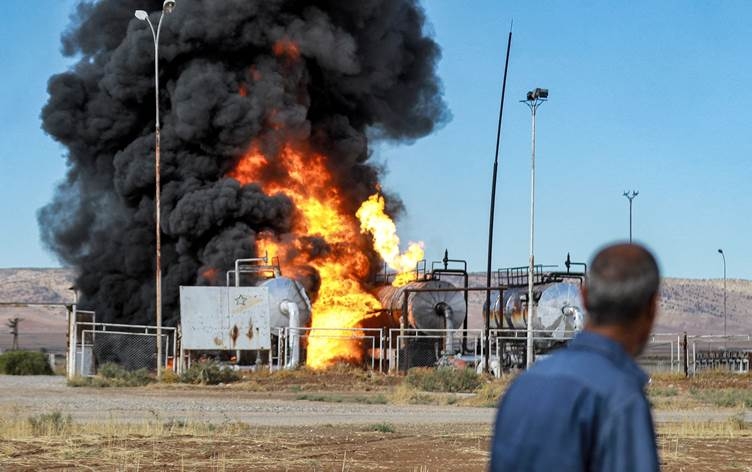 تركيا تعلن قصف 30 موقعاً لقسد والأخيرة تؤكد مقتل 11 شخصاً