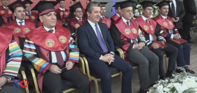 Bi amadebûna serokwezîr Mesrûr Barzanî ahenga gera 42ê ya derçûyên zanîngeha Selahedînê bi rê ve diçe