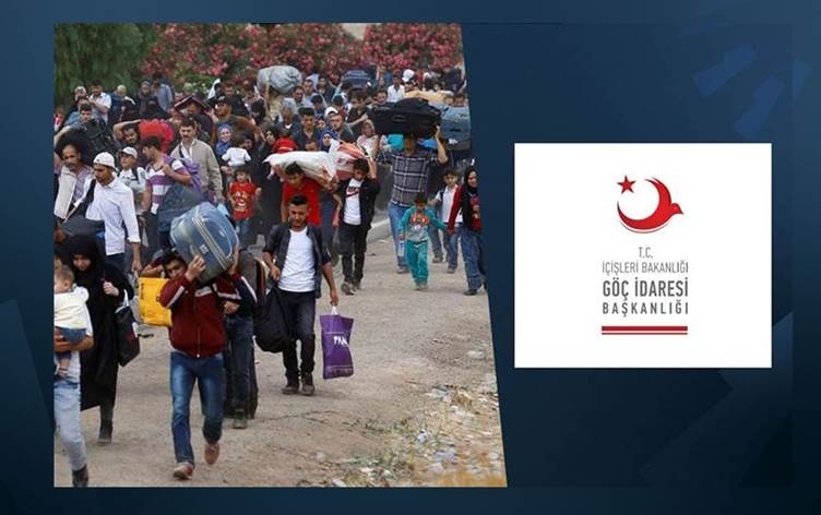 Hejmara koçberên Sûriyeyî yên li Tirkiyeyê diyar bû