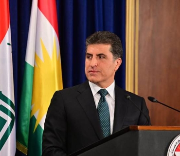 ســه‌رۆكى هه‌رێمى كوردستان  بارزانى پيرۆزبايى له‌ ئێزدييان ده‌كات