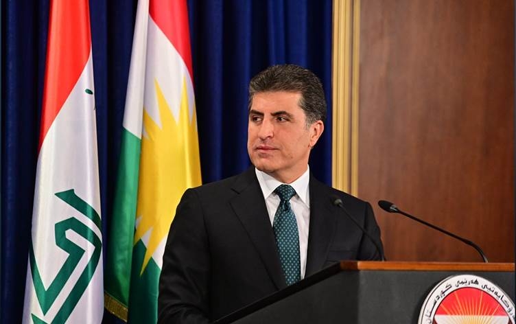 ســه‌رۆكى هه‌رێمى كوردستان  بارزانى پيرۆزبايى له‌ ئێزدييان ده‌كات