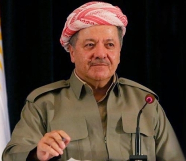 پــەیــامـــا ســــەرۆك بـــارزانـــی ب هەلكەفتا جەژنا ( جەمایێ )