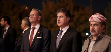 President Nechirvan Barzani attends German National Day celebrations