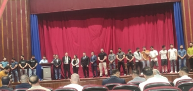 پاڵەوانانی لەشجوانی خەڵات ورێزلێنانیان پێبەخشرا