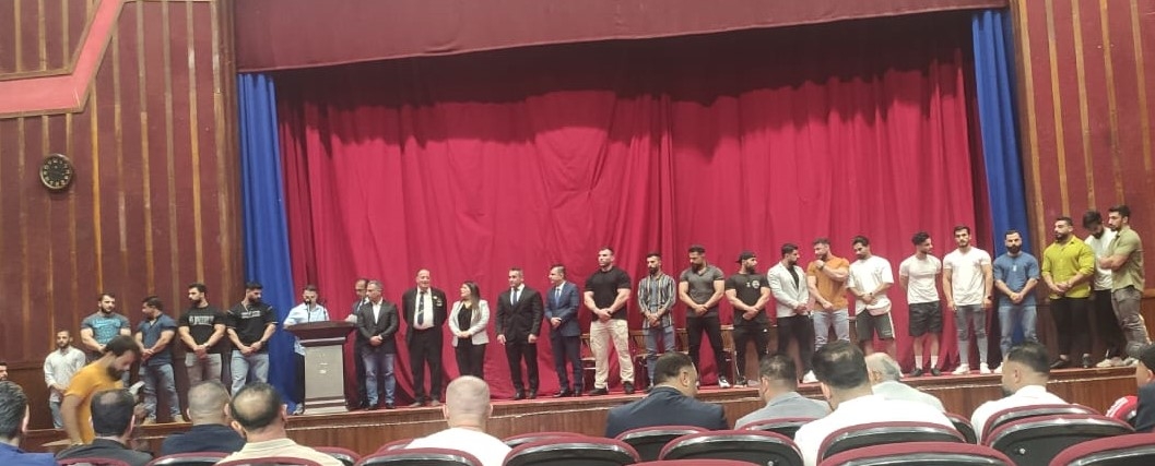 پاڵەوانانی لەشجوانی خەڵات ورێزلێنانیان پێبەخشرا