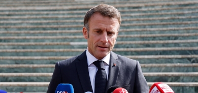 ماكرون : خلال زيارتي للعراق سنعمل مع كافة الأطراف على معالجة المشاكل العالقة