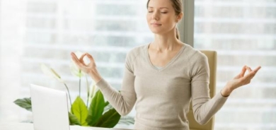 تمارين التنفس لخفض ضغط الدم