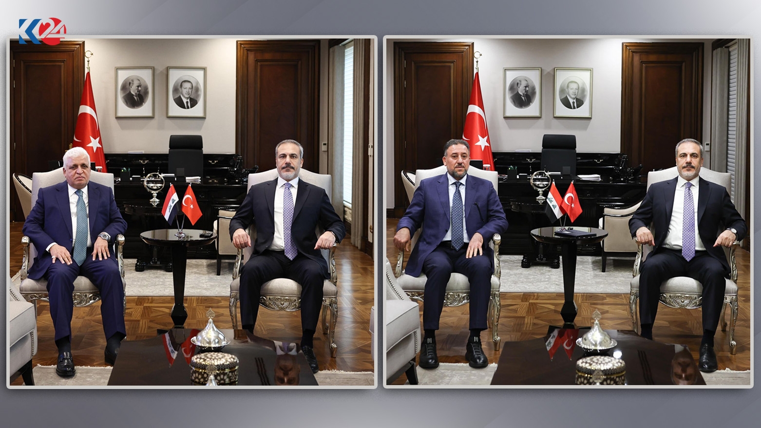 Hakan Fîdan bi Falih Feyaz û Xemîs Xencer re kom dibe