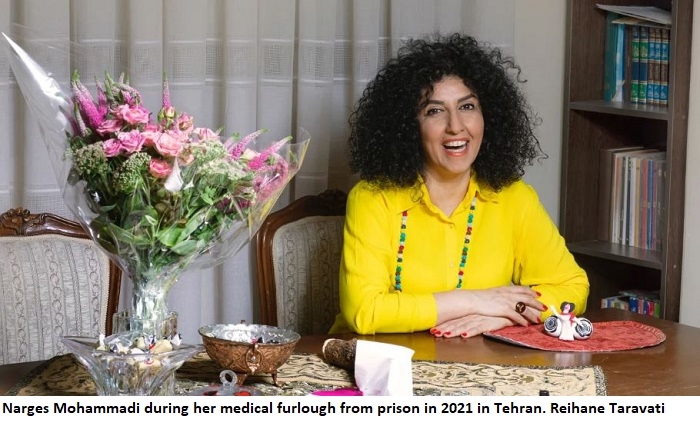 Nobel Peace Prize Awarded to Jailed Iranian Activist Narges Mohammadi for Her Fight for Human Rights and Gender Equality
