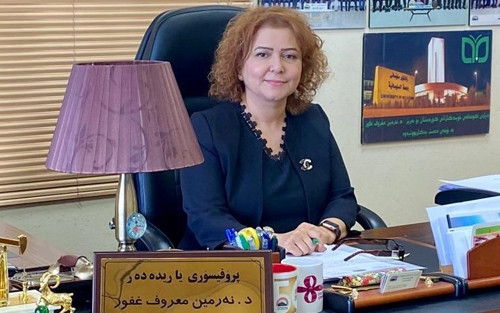 د.نەرمین مەعرووف  ئەندامی لێژنەی دارایی پەرلەمانی عێراق بۆ گوڵان:     نابێت چیتر مووچەی فەرمانبەرانی كوردستان تێكەڵ بە گەمەی سیاسی و كێشە تەكنیكییەكانی جێبەجێكردنی یاسای بودجەی فیدڕاڵی بكرێت