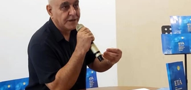 دیوانی (تەمەن)ی شاعیری دیاری كورد (ئەحمەد محەمەد) بە زمانی ئیتاڵی بڵاوكرایەوە