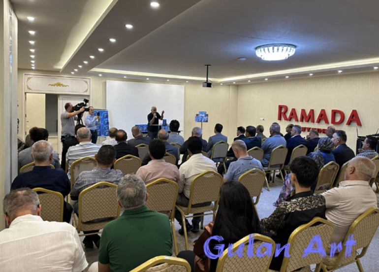 دیوانی (تەمەن)ی شاعیری دیاری كورد (ئەحمەد محەمەد) بە زمانی ئیتاڵی بڵاوكرایەوە