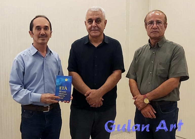 دیوانی (تەمەن)ی شاعیری دیاری كورد (ئەحمەد محەمەد) بە زمانی ئیتاڵی بڵاوكرایەوە