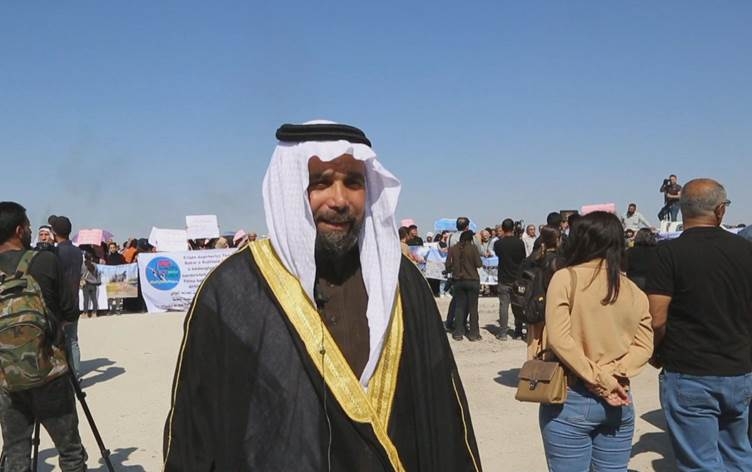 DÊRIK - Xelk ji ber bêhelwestiya wê li pêş binkeya Hevpeymaniya Navdewletî kom bû