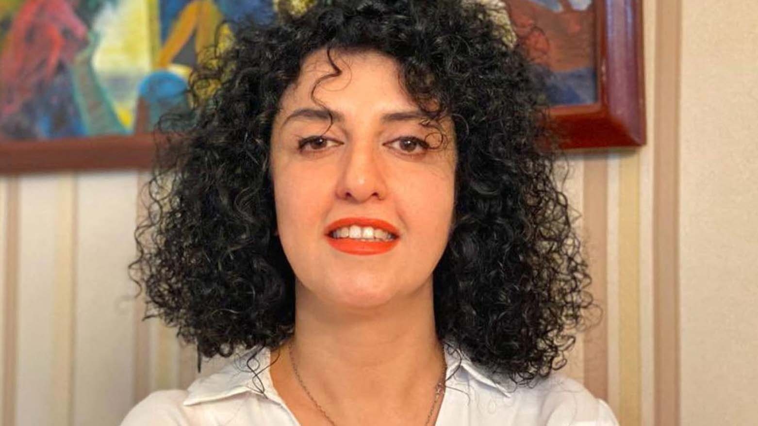 Nêrgiz Mihemedî wekî wergira Xelata Nobela Aştiyê ji bo sala 2023ê hat destnîşankirin