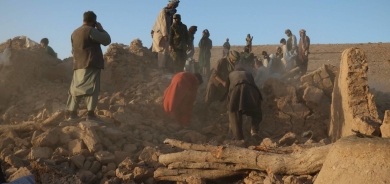 2000 قتيل في زلزال أفغانستان