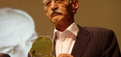 وفاة الرسام الكوردي مصطفى شيرزاد