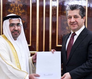 مەسرور بارزانی لەلایەن شێخ محەمەد بن ڕاشد ئال مەکتوومەوە بانگهێشت کرا بۆ لوتکەی جیهانیی کەشوهەوا