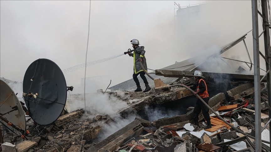 کوژرانی خێزانێکی ٦ کەسی لەهێرشی چەکدارانی ئیسرائیل بۆ سەر غەززە