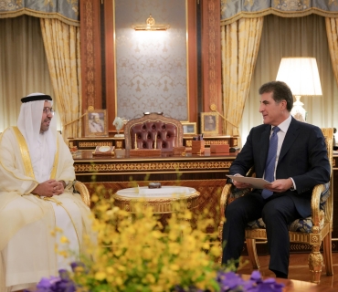 ســه‌رۆك نـێـچـيرڤــان بــارزانـــى بــانــگــهــێــشــتـــى ئــيــمــــارات ده‌كـــرێـــت